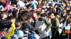 El celtismo�se vuelca con el entrenamiento abierto en Bala�dos