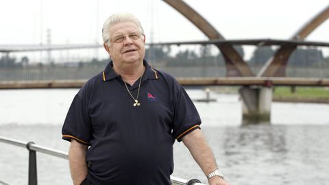 Pacucho, poco antes de fallecer