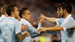 Celta - Sporting, en im�genes