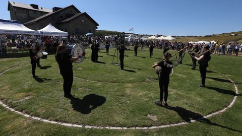 El certamen celtibrico de bandas celebr su fase final en la estacin de montaa de Manzaneda