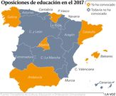 Oposiciones de Educaci�n en el 2017
