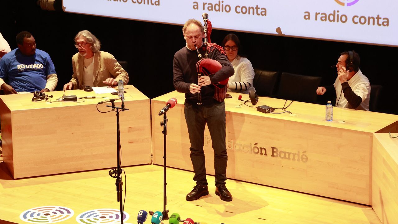 La migración y la música, protagonistas de «A Radio Conta»