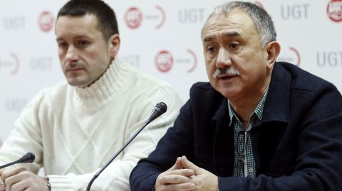 Javier Fern�ndez Lanero y Pepe �lvarez