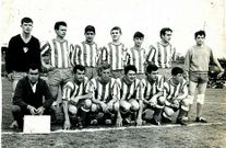 Equipo del Bu�o que particip� en la Liga da Costa en la campa�a 1964/1965.