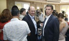Feijoo anunci� la semana pasada, tras el Consello, que recibir� a Lores tras la investidura. 