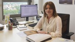 S�nchez Casta�o, en su despacho de la Facultade de Ciencias da Educaci�n de la USC
