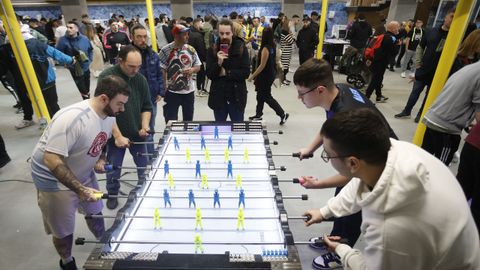 En Lugo se celebra el torneo de futboln Maestros del Norte