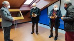 Homenaje a los maquetistas