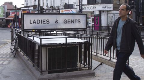 Aseos p�blicos en Londres