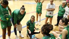 La plantilla del Arxil durante un tiempo muerto