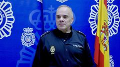 Fidel Casta�eda Ib��ez, nuevo Jefe Provincial de Vitoria 