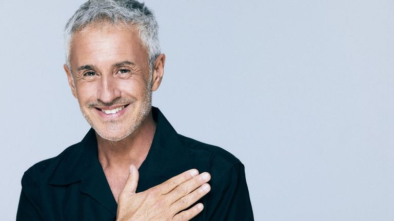 Sergio Dalma en una imagen promocional