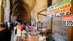 Feira do Stock de Celanova, en una edicin anterior.