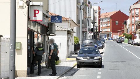 Atraco en Oza dos R�os