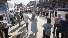 Concentraci�n en Ba��as, el 20 de agosto 