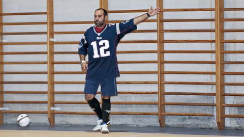 PARTIDO DE F�TBOL ENTRE EL PP Y EL PSOE DE PONTEVEDRA