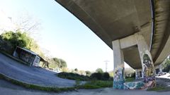 Parcela de Mollabao donde se pretende impulsar un plan urban�stico para construir 64 chal�s adosados