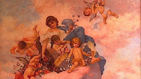 Tom�s Garc�a Sampedro. Fragmento de �Alegor�a del Verano� (1924)
