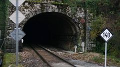 Boca del viejo t�nel del Padornelo
