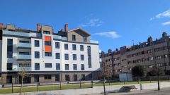 Zona de La Barquerina, en Villaviciosa