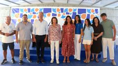 Presentaci�n de la cuarta edici�n del Trofeo Ignacio Montenegro de vela en el Club N�utico San Vicente de O Grove.