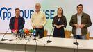 El PP convoc una rueda de prensa urgente para anunciar las medidas que tomar contra Jcome.