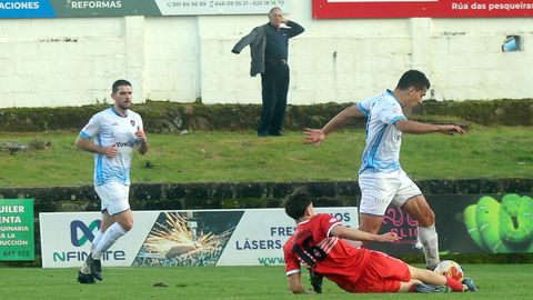 Partido de Tercera Federaci�n entre el Boiro y el Gran Pe�a