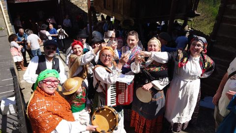 As� fue la XVI edici�n de la�Festa do Vi�o de Negueira de Mu�iz