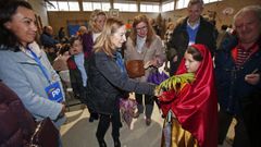 Las elecciones en Pontevedra en im�genes