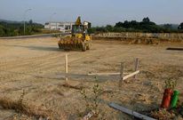 Las m�quinas han empezado a trabajar en la que ser� la tercera nave del pol�gono industrial.