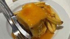 Unha das tapas que se puido degustar esta fin de semana 
