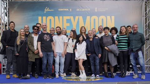 El estreno en Galicia de Honeymoon se realiz en Ourense