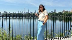 Silvana, responsable de la agencia �Tu Lugar en Galicia�, en una imagen de archivo