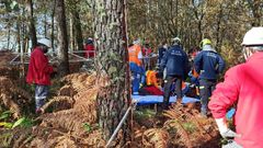 En uno de los dos accidentes mortales registrados el a�o pasado falleci� un operario que reparaba una torre de alta tensi�n en Outes