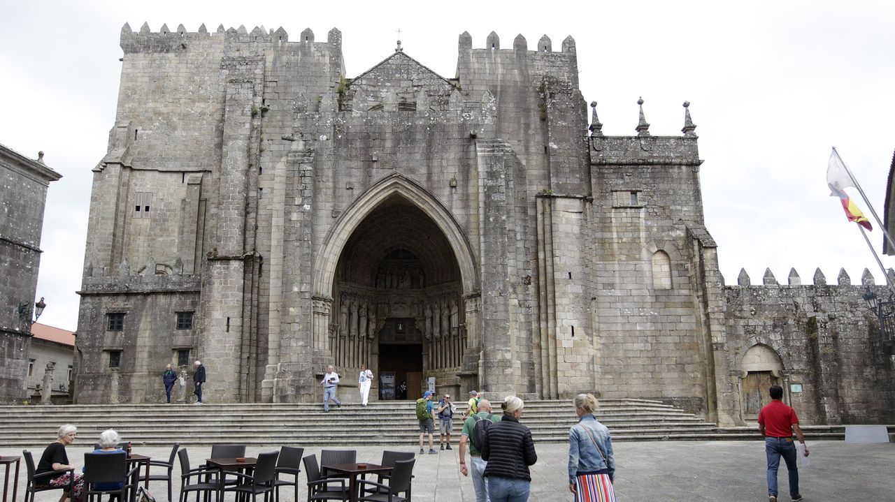 El Camino Portugués celebra los 800 años de la catedral de Tui