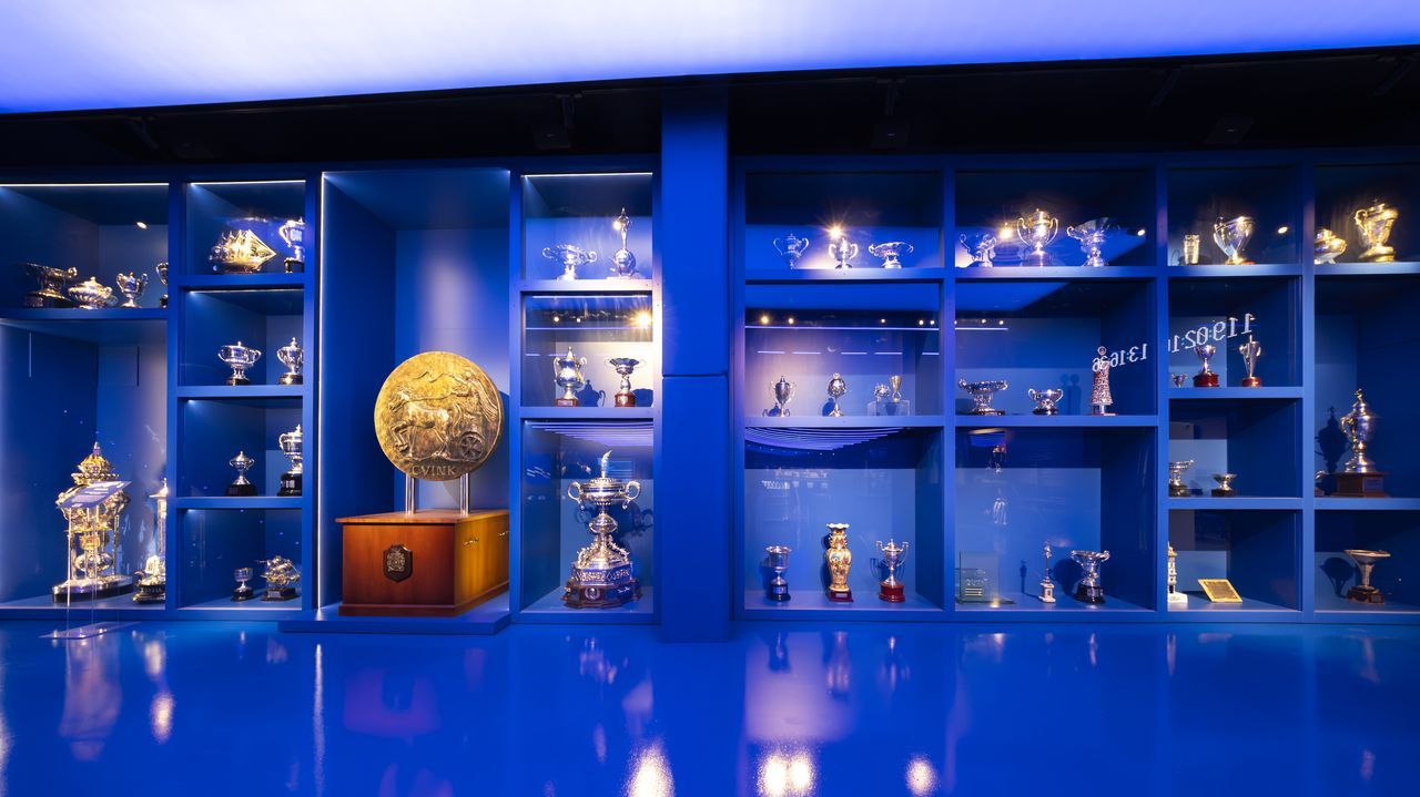 La historia centenaria del Deportivo, contada a través de los tesoros del museo