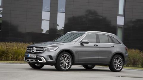 Nuevos Mercedes GLC 300 4Matric con la tecnolog�a h�brida enchufable EQ Power