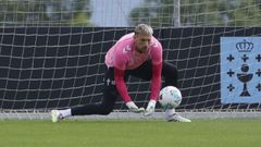 Andrei Radu est de vuelta tras haberse perdido por lesin el duelo de Europa League ante el Dinamo de Zagreb.