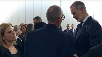 Vdeo en directo: llaman cobarde y asesino a Mazn en el funeral de Estado en Valencia por las vctimas de la dana