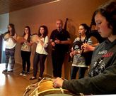 Los participantes interpretaron diversas piezas.