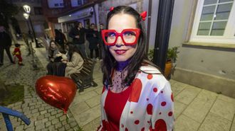 Mariola Mart�nez, la pregonera en Fisterra