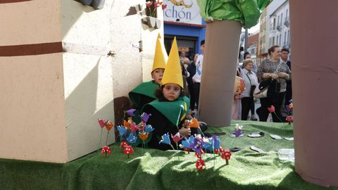 El desfile del carnaval de Sarria