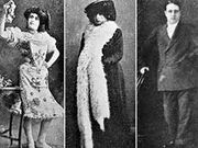 Imagen de archivo de Luis Fern�ndez vestido de mujer y de hombre