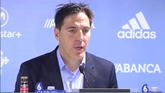 Berizzo: �Nos falt� paciencia, nuestro ataque fue precipitado�