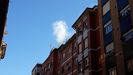 Incendio en un �tico de Ciudad Naranco