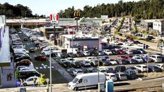 Har�n un gran complejo deportivo en Porto do Molle