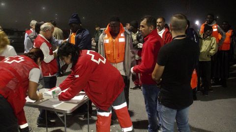 Inmigrantes llegados a Motril