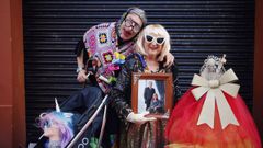 Las im�genes del martes de carnaval en A Coru�a