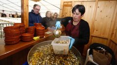 Foz disfruta de su fiesta del Ch�caro.Foz disfruta de su fiesta del Ch�caro