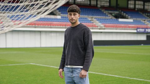 El portero ourensano, Bruno Rielo, renueva con la UD Ourense hasta el 2028
